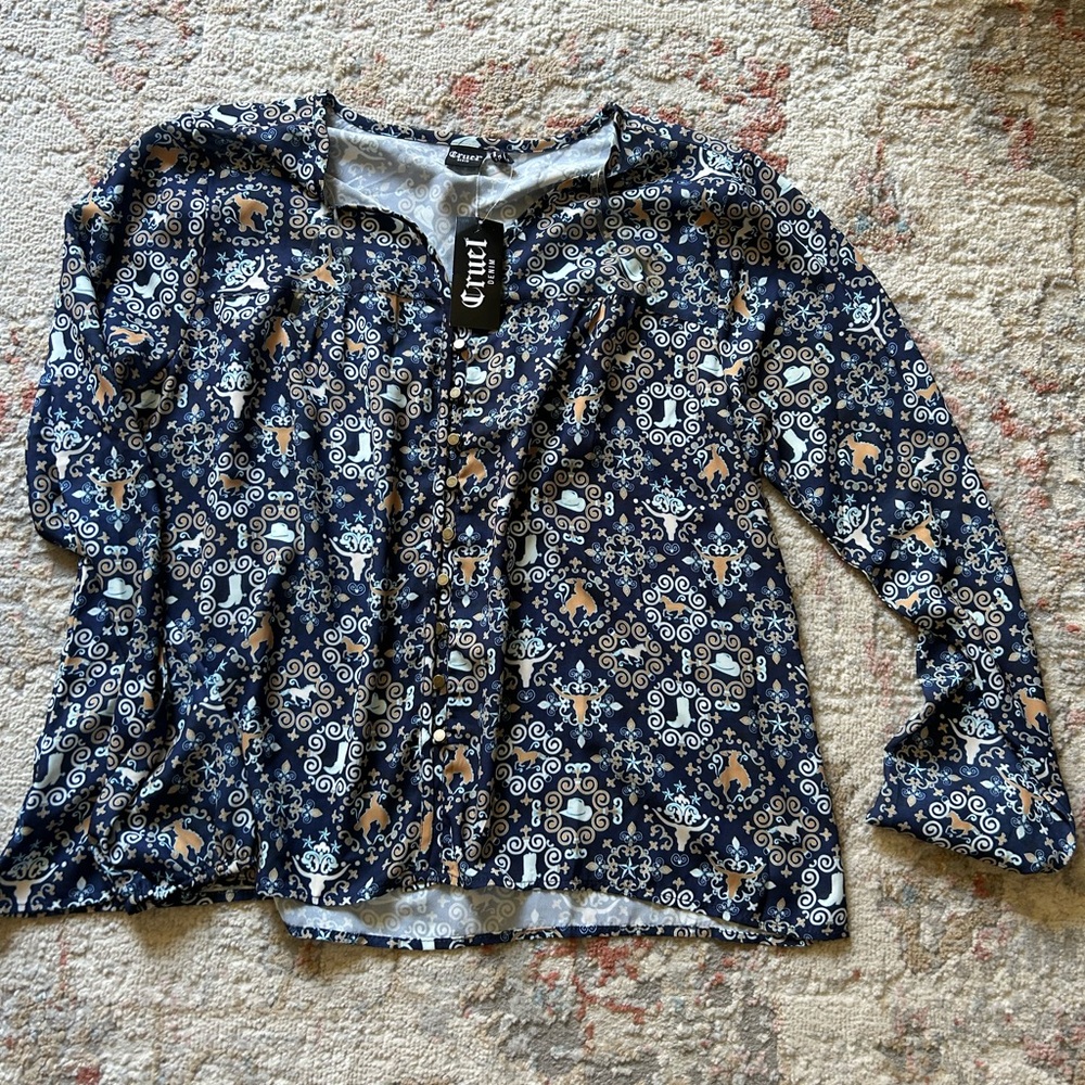 Cruel Peasant Top